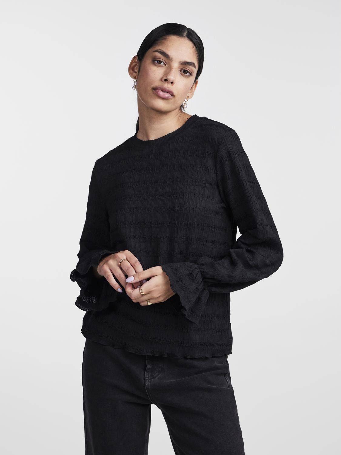 PCDAISY Top - Black - VERO MODA & VILA Bergvik